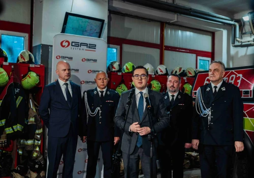 Program „GAZ-SYSTEM dla Bezpieczeństwa”. Blisko 1,5 mln zł wsparcia dla OSP