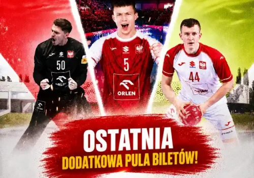 Ostatnia szansa na bilety! Dodatkowa pula na mecz Polska – Austria w Olsztynie