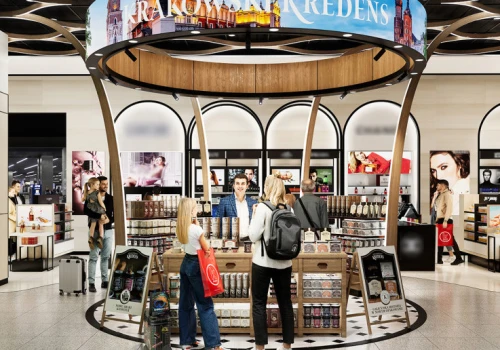 To nie jest zwykłe duty free. Baltona otworzyła nową strefę na lotnisku