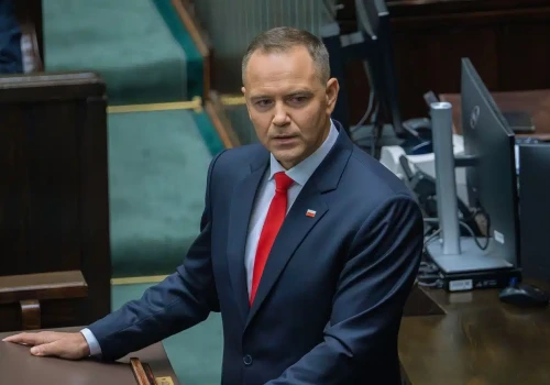 Nawrocki: Afera Zondacrypto wynika z działań służb