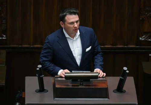 Mentzen z poważnymi oskarżeniami pod adresem wojska. Sztab Generalny zareagował