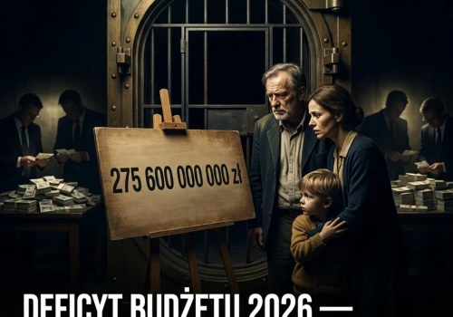 Deficyt budżetu Polski 2026: 275 miliardów złotych dziury i nikt nie pyta, gdzie poszły pieniądze