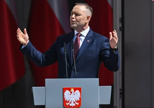 Nawrocki: Mówię to w trosce o premiera Tuska
