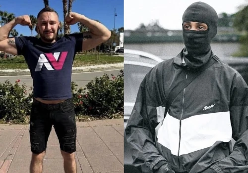 Dzigi wrzucił zdjęcie Enzo bez kominiarki