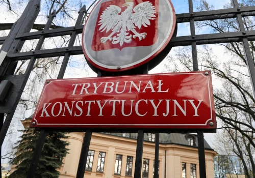 Prof. Chmaj o rozstrzygnięciu TK: Nie jest warte więcej niż papier, na którym zostało wydrukowane
