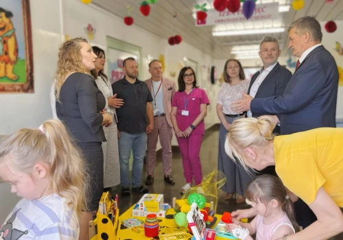 Serenadowy kącik zabaw powstał w Chełmie