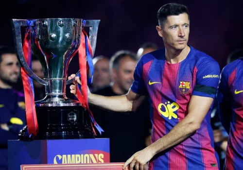 Sąd nad Robertem Lewandowskim. Trener FC Barcelony w końcu przemówił!