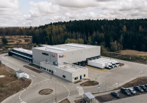 FedEx uruchomił nowe centrum logistyczne w Olsztynie