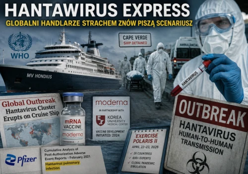 Hantawirus Express — globalni handlarze strachem znów piszą scenariusz