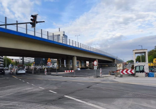 Od 13 maja inaczej przejedziesz przez Rondo Polsadu
