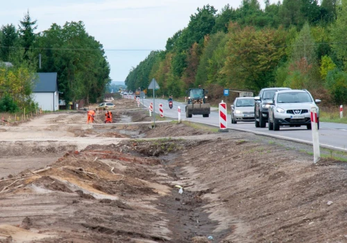 Kolejny etap rozbudowy DK48. Duże zmiany w ruchu i komunikacji miejskiej