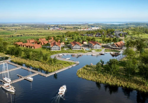 Luksusowy hotel i marina dla 119 jachtów. Jest zgoda na wielką inwestycję w Mikołajkach