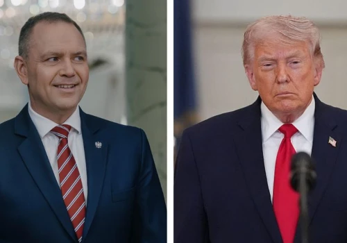 Karol Nawrocki rozmawiał z Donaldem Trumpem. 