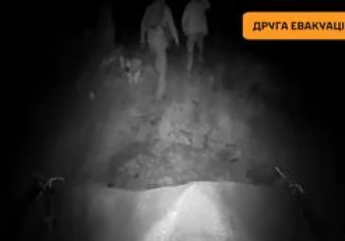 Ewakuowali czterech rannych w jeden dzień. Przeżyli dzięki robotom