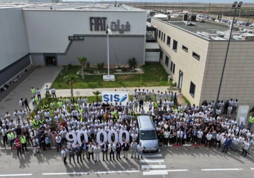 Fiat El Djazair świętuje 90.000 samochodów z fabryki w Oranie