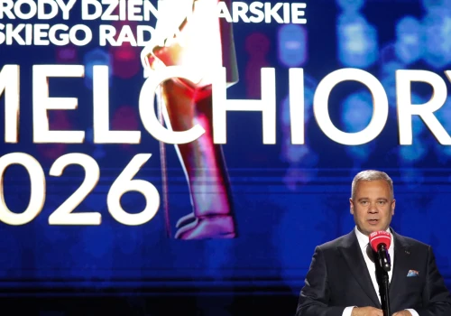 Melchiory 2026 wręczone. Oto nagrodzeni dziennikarze