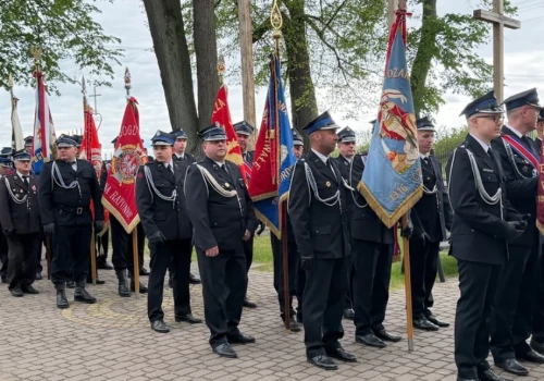 Strażacy z gminy Mordy świętowali podwójny jubileusz. OSP Wielgorz ma już 80 lat