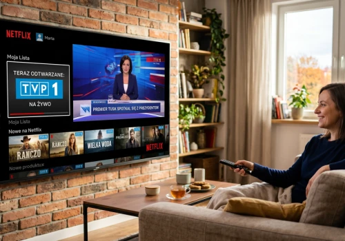 Abonament RTV w subskrypcji za Netflixa? Platformy mogą zrzucić się na media publiczne