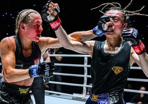 Martyna Domińczak jedną z gwiazd ONE Fight Night 43! Na żywo w Fightklubie!