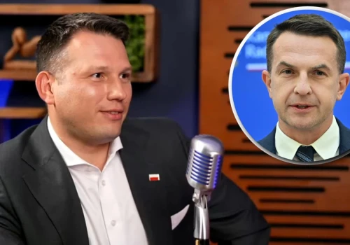 Sławomir Mentzen mówił o Ukraińcach. Podał kwotę. Rząd dementuje. 
