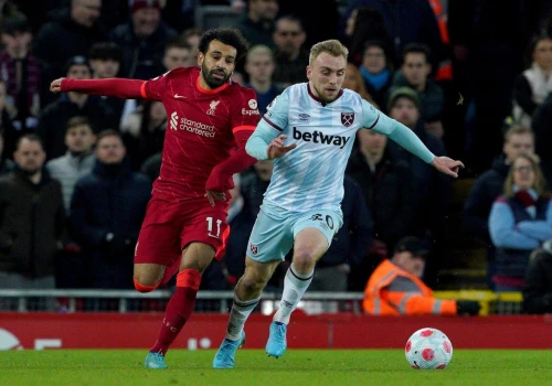 Liverpool wytypował następcę Salaha? To reprezentant Anglii