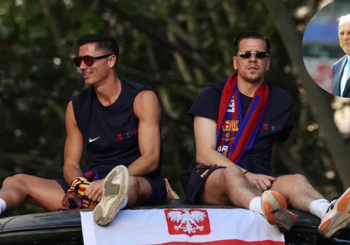 Robert Lewandowski i Wojciech Szczęsny skradli show. Łzy Jana Tomaszewskiego!