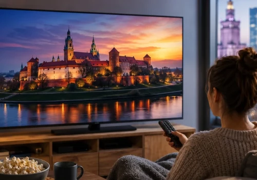 Jak oglądać polską telewizję online za granicą? Kompletny poradnik dla Polaków