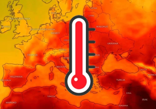 Nagle zrobi się okropnie gorąco. Jest dokładna data