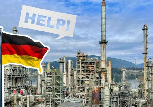 Kryzys w rafinerii Schwedt. Berlin idzie na układ z Polską, by uniknąć katastrofy