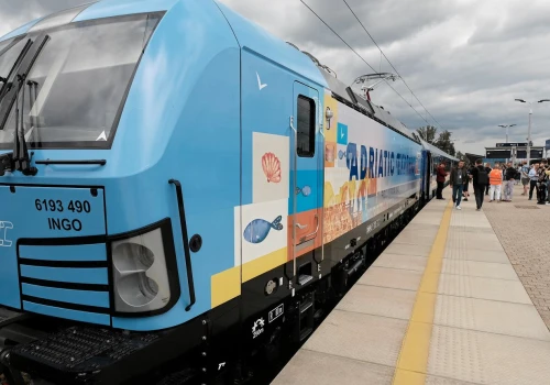 Mosty, tunele i 1,5 tys. km torów. Tak będzie wyglądać nowy pociąg w Europie