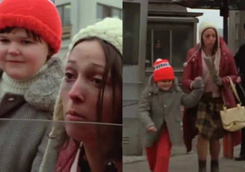Zagrał w kultowej scenie w 