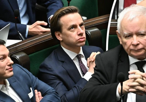 Zawirowania na prawicy. Bosak spotyka się z Kaczyńskim. Profesor: USA tupną nogą na Brauna