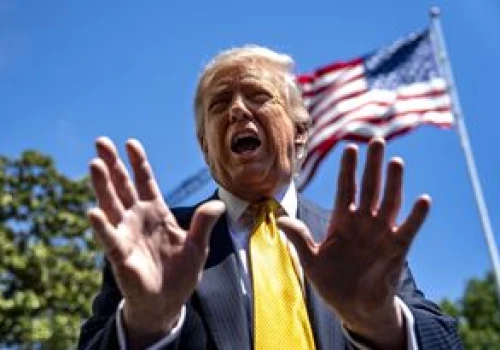 Działo się w nocy. Trump zaskoczył szczerością ws. sytuacji Amerykanów