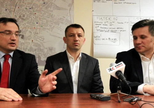 Tomasz Adamek powiedział, co myśli o Ziobrze. 