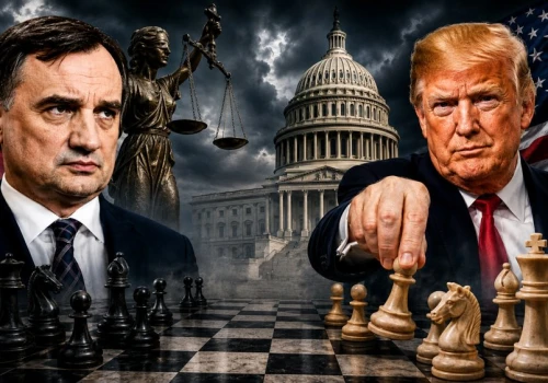 Trump ma Polskę w garści? Dzięki Ziobrze może rozgrywać rząd i opozycję