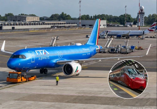 ITA Airways i Italo uruchomią wspólny bilet lotniczo-kolejowy