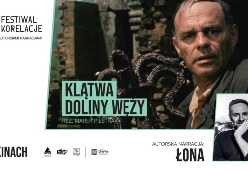 „Klątwa Doliny Węży” wraca do kin. Rozmowa z Piotrem Krzykwą z Festiwalu Korelacje