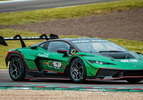 Lamborghini Temerario Super Trofeo zaczyna nowy rozdział z V8