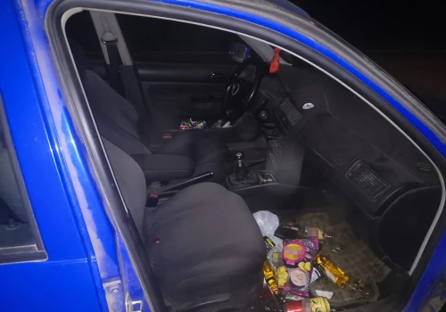 Pijany kierowca Volkswagena zatrzymany w Telatynie. Miał 2,5 promila i nie posiadał prawa jazdy