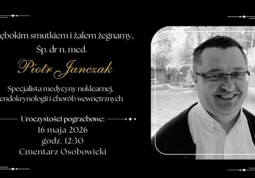 Nie żyje Piotr Janczak. 
