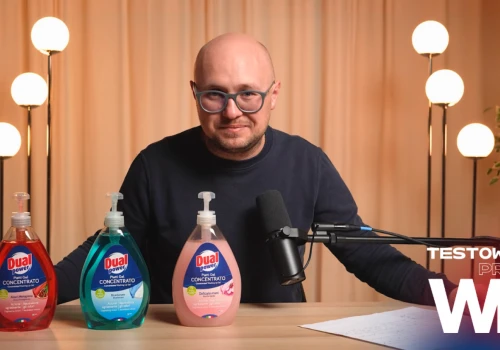Zmywanie już nigdy nie będzie takie same! Oto Dual Power prosto z Włoch