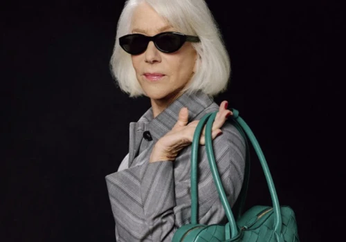 Helen Mirren gwiazdą kampanii Stelli McCartney. Promuje nowe luksusowe torebki
