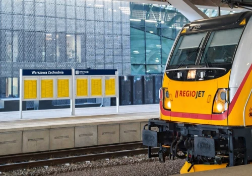 Dokąd i dlaczego nie dojechał Regiojet w Polsce?