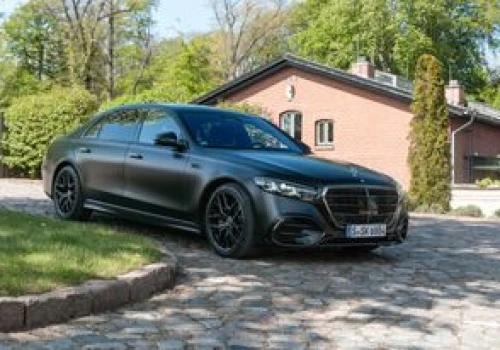 Pierwsza jazda: Mercedes Klasy S po liftingu - zapraszamy do przyszłości