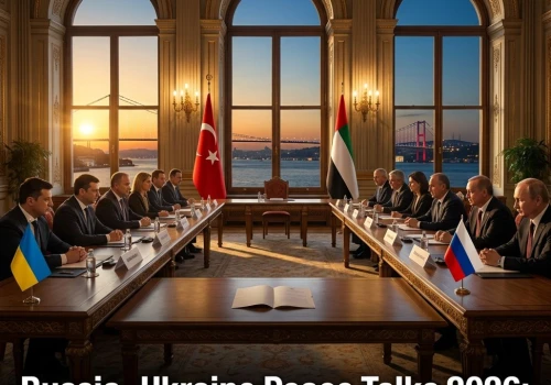 Russia–Ukraine Peace Talks 2026: What the Istanbul Meeting Really Changes