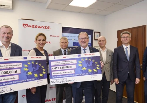 Nowe laboratoria i druk funkcjonalny. PW z dużym wsparciem UE
