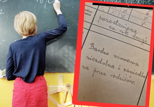 Zaskakujące wpisy nauczycieli sprzed stu lat. Oto dlaczego nie przepuścili dzieci do następnej klasy