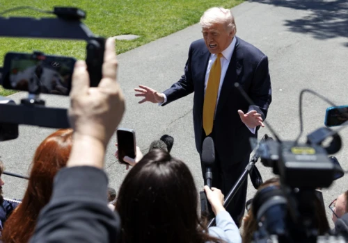 Trump leci do Chin. Handel, Iran i Tajwan na agendzie rozmów z Xi