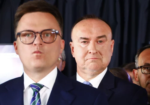 Sprawa Hołowni może rozsadzić koalicję. 