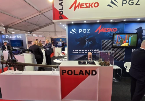 BSDA 2026: Spółki Polskiej Grupy Zbrojeniowej na targach w Rumunii